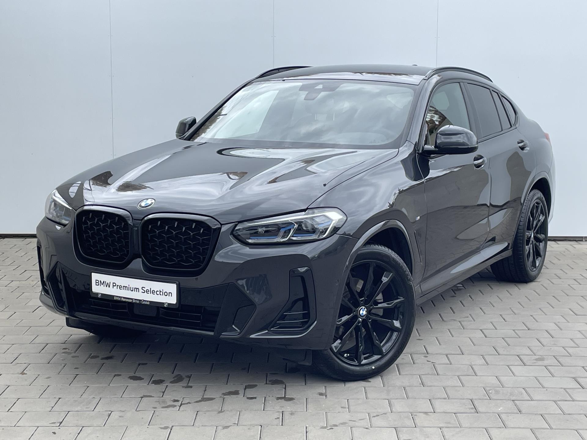 BMW X4 20D xDrive M-Paket Tažné Laser