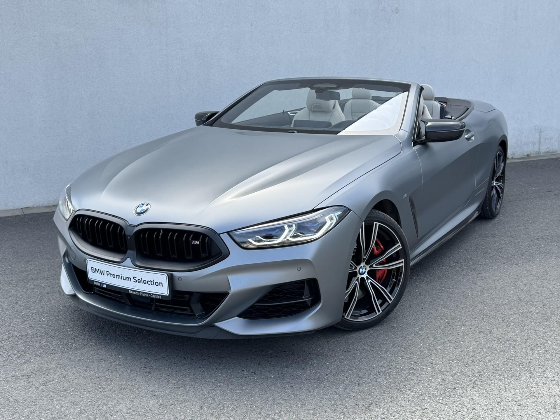 BMW Řada 8 M850i xDrive Cabrio