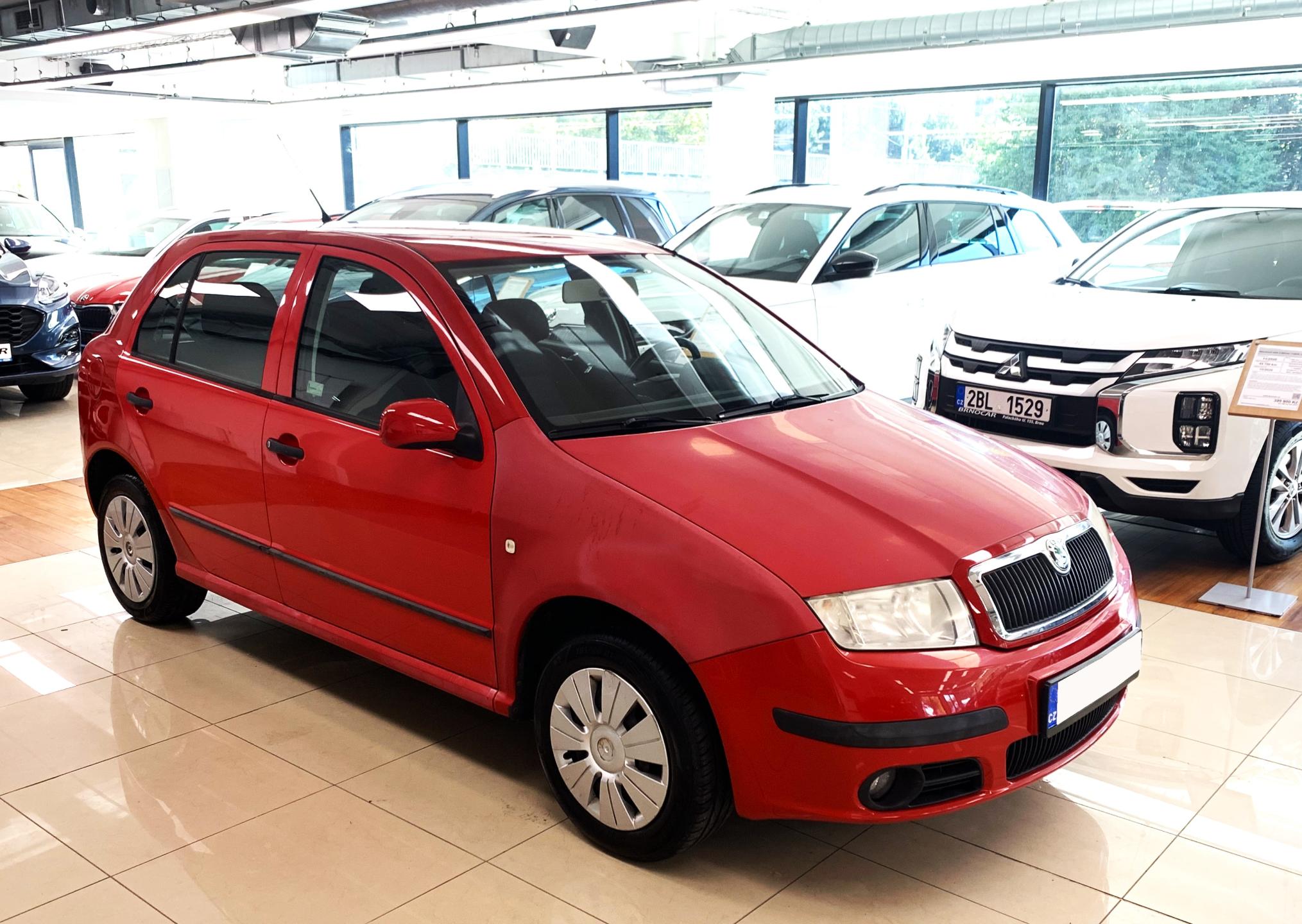 Škoda Fabia 1.2 HTP, ČR