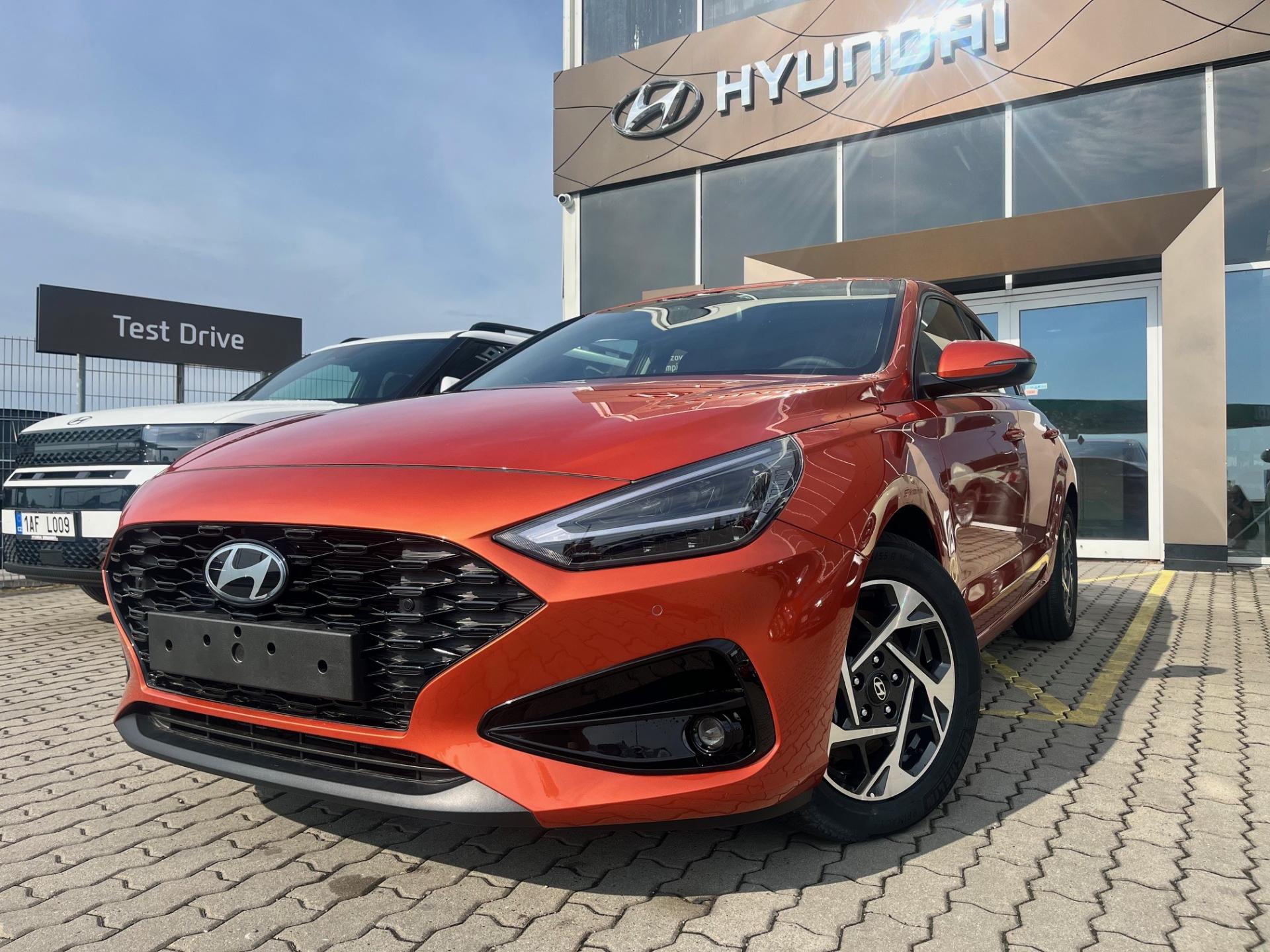 Hyundai i30 FB FL 1,5 TGDi 103kW DCT Style