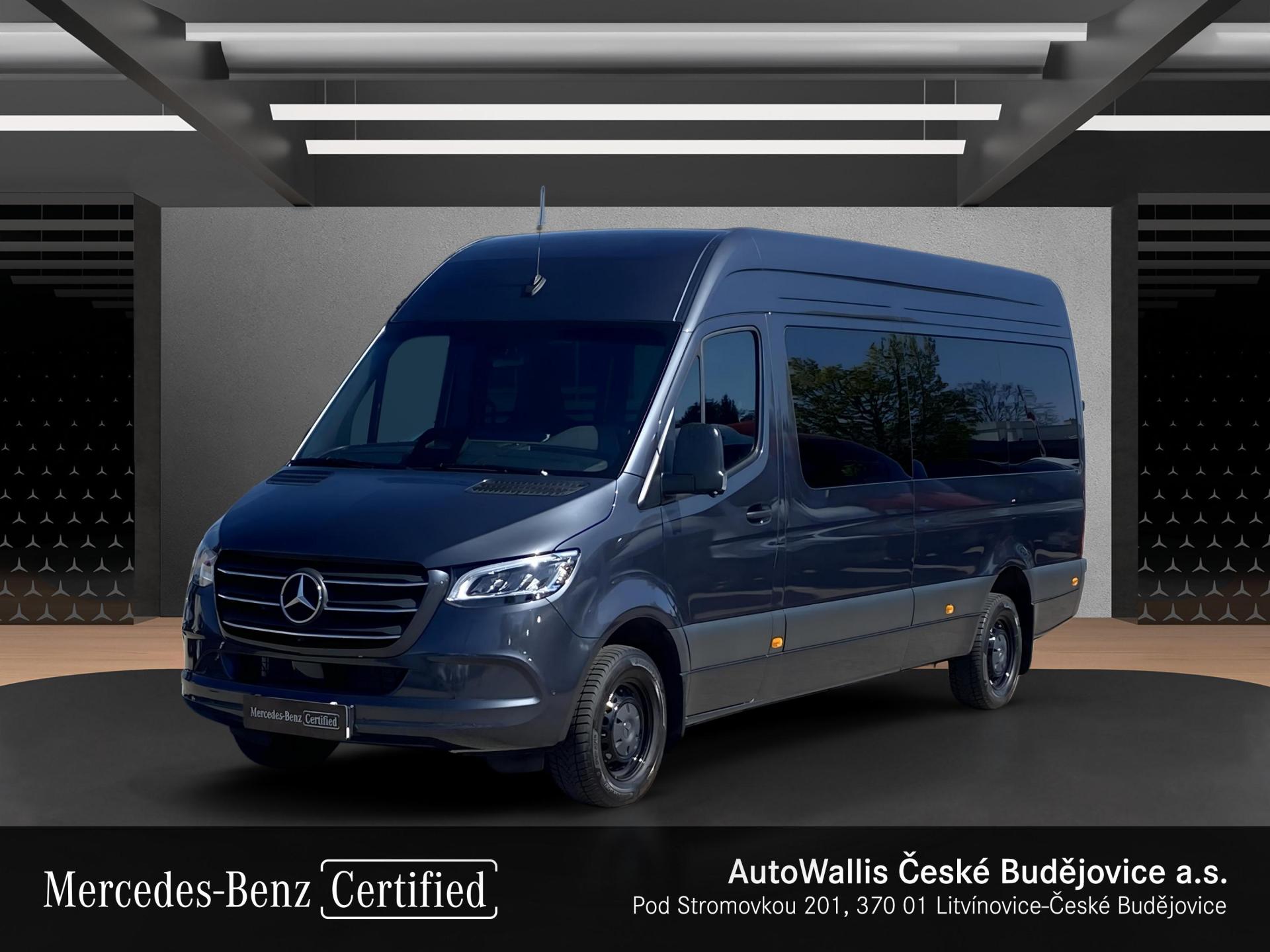 Mercedes Sprinter 317 CDI/L Tourer BUS 9 míst
