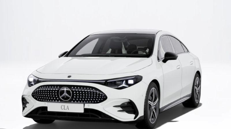 Mercedes třída CLA CLA EQ 250+ předváděcí