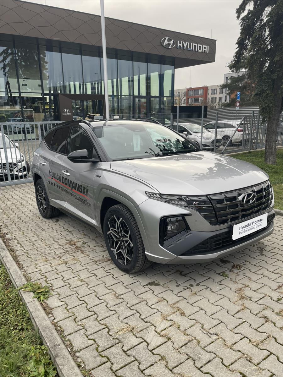 Hyundai Tucson 1,6 T-GDI Style 4x4 DCT