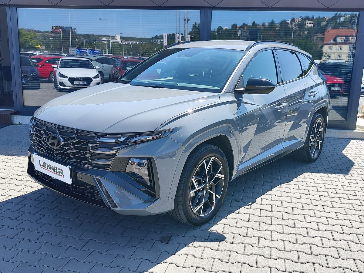 Hyundai Tucson 1.6 T-GDI/158kW N-Line HEV