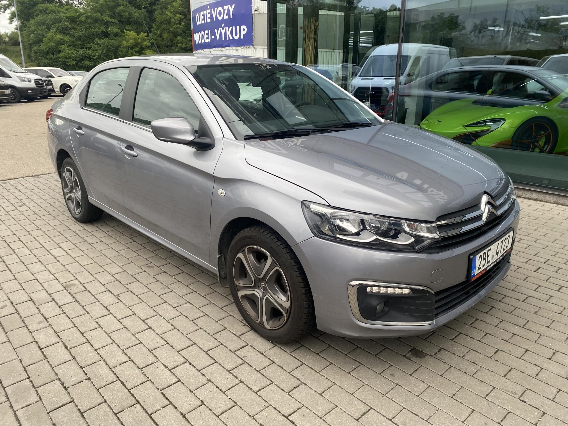 Citroën C-Elysée 1.2 PT, 61 kW, ČR, 1.MAJ.