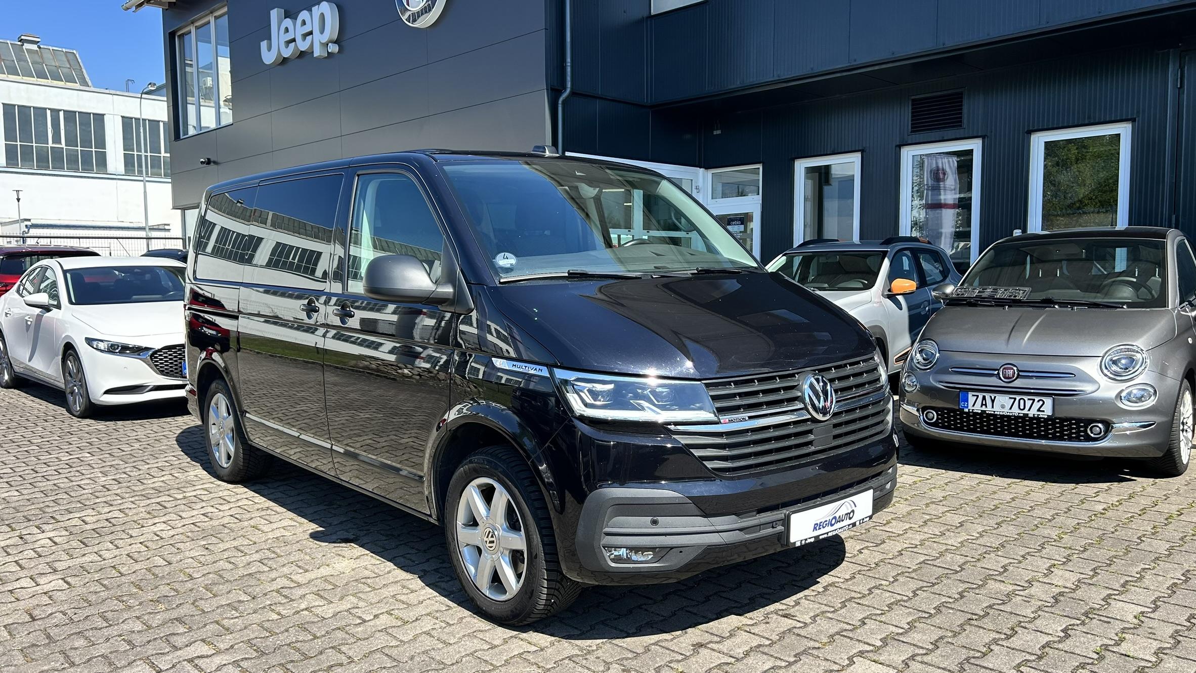 VW Multivan 2.0TDi 4Motion DSG