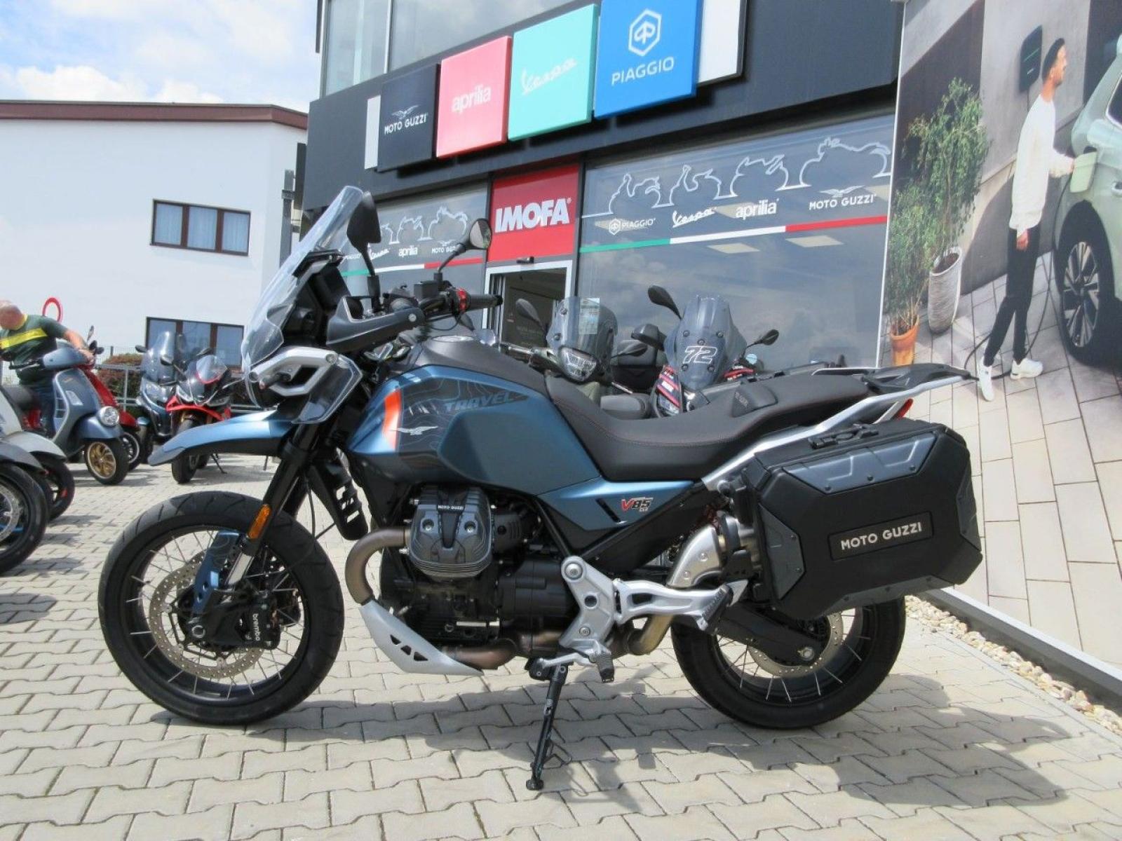 Moto Guzzi Ostatní V85 TT Travel e5+
