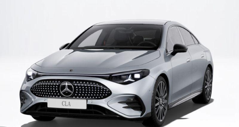 Mercedes třída CLA CLA EQ 250+ předváděcí