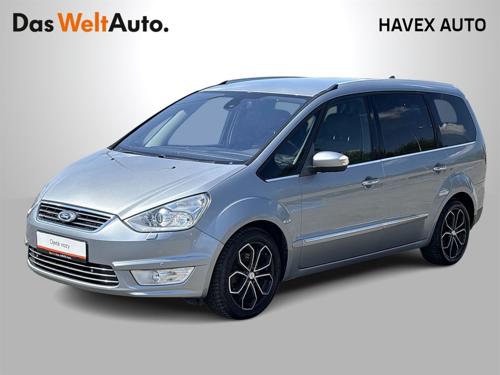 Ford Galaxy 2.0 TDCi AT Ghia