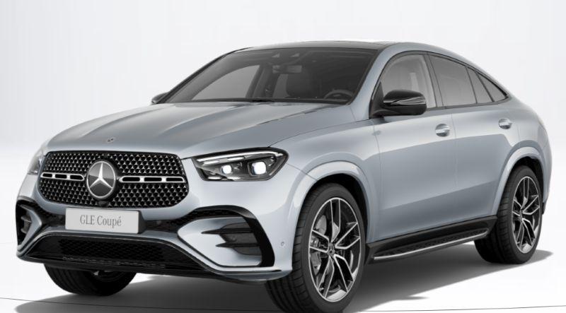 Mercedes třída GLE GLE coupe 450 d