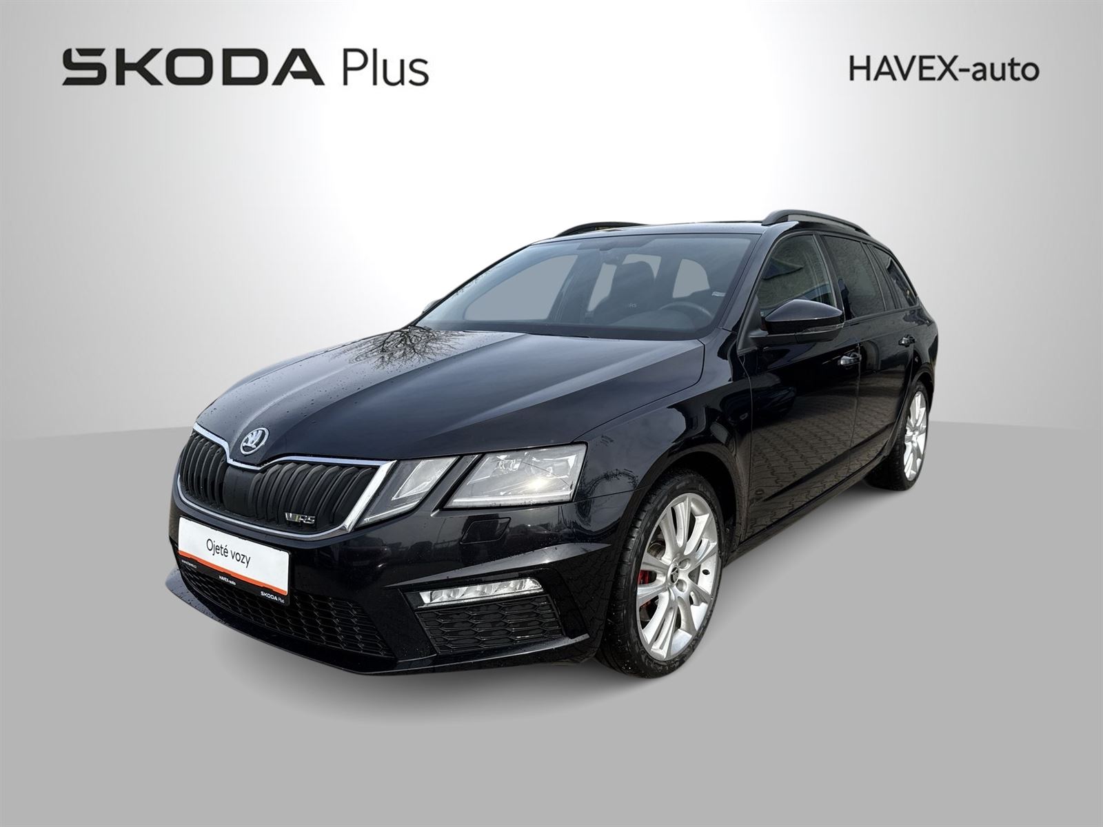 Škoda Octavia Combi 2.0 TDI RS