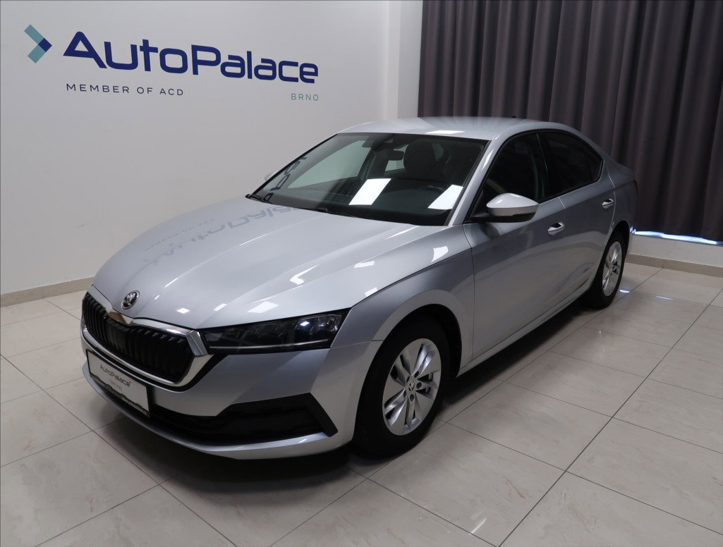 Škoda Octavia 2,0 TDI ČR 1 MAJITEL DPH