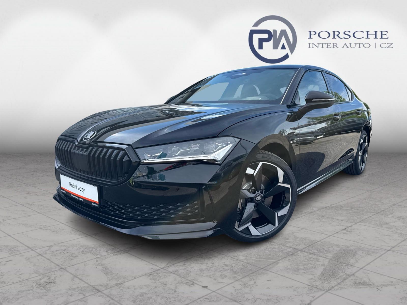 Škoda Superb Sportline 2,0 TSI 150 kW DSG