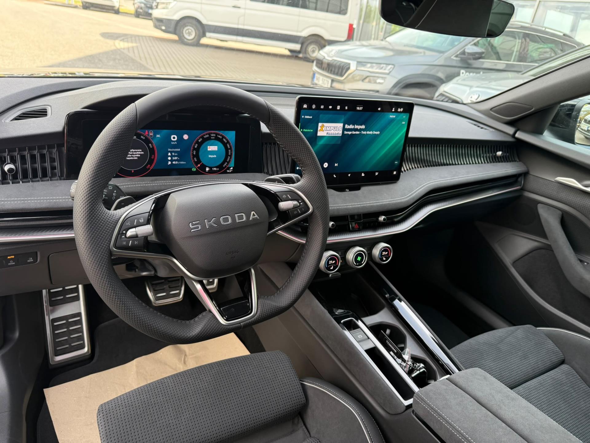 Škoda Superb