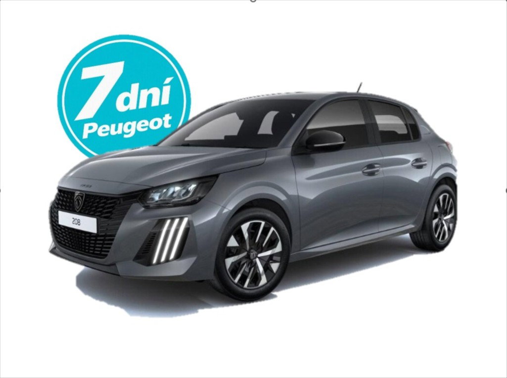 Peugeot 208 1,2 STYLE Turbo 100 MAN6