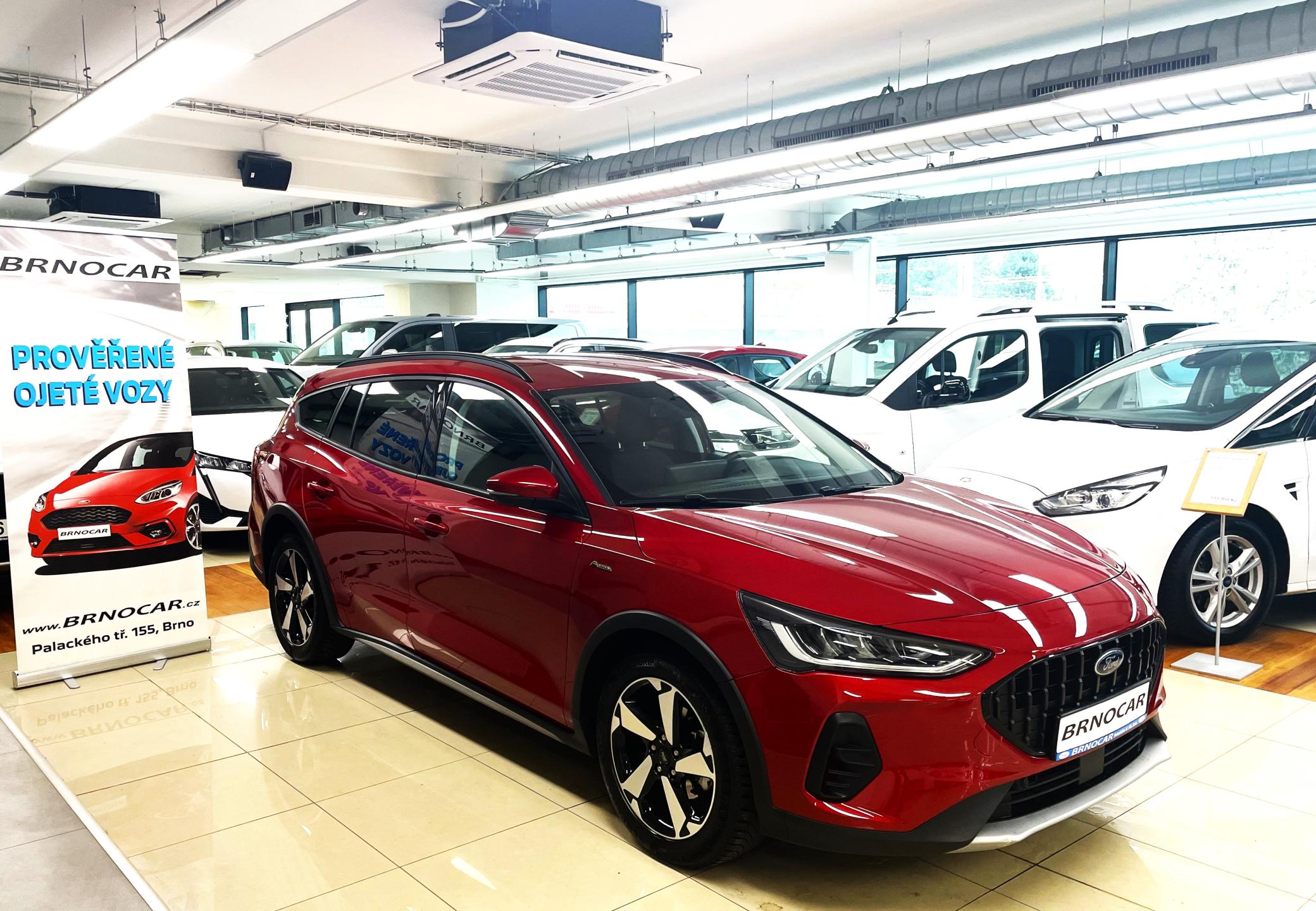 Ford Focus 1.0 EcoBoost  Active X AT, ČR