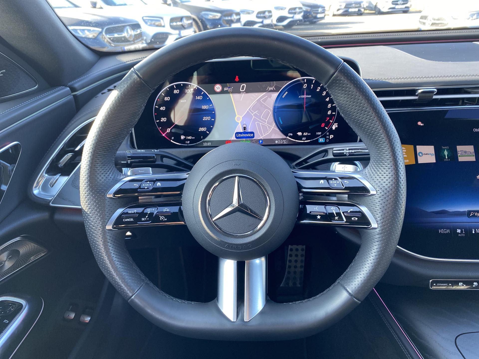 Mercedes třída E