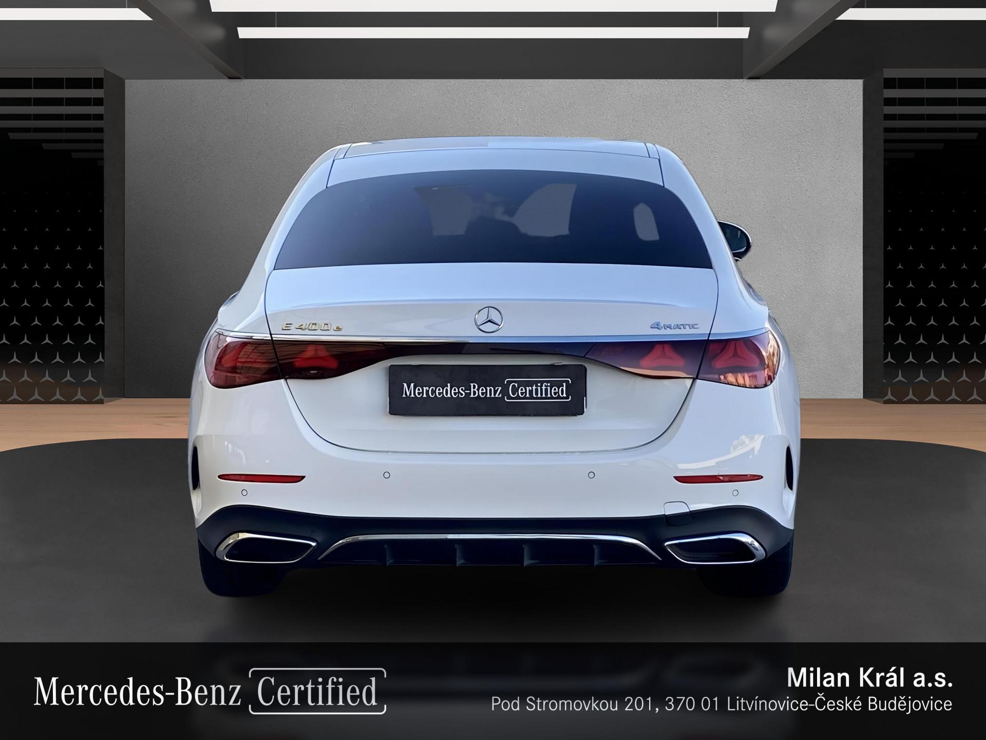 Mercedes třída E