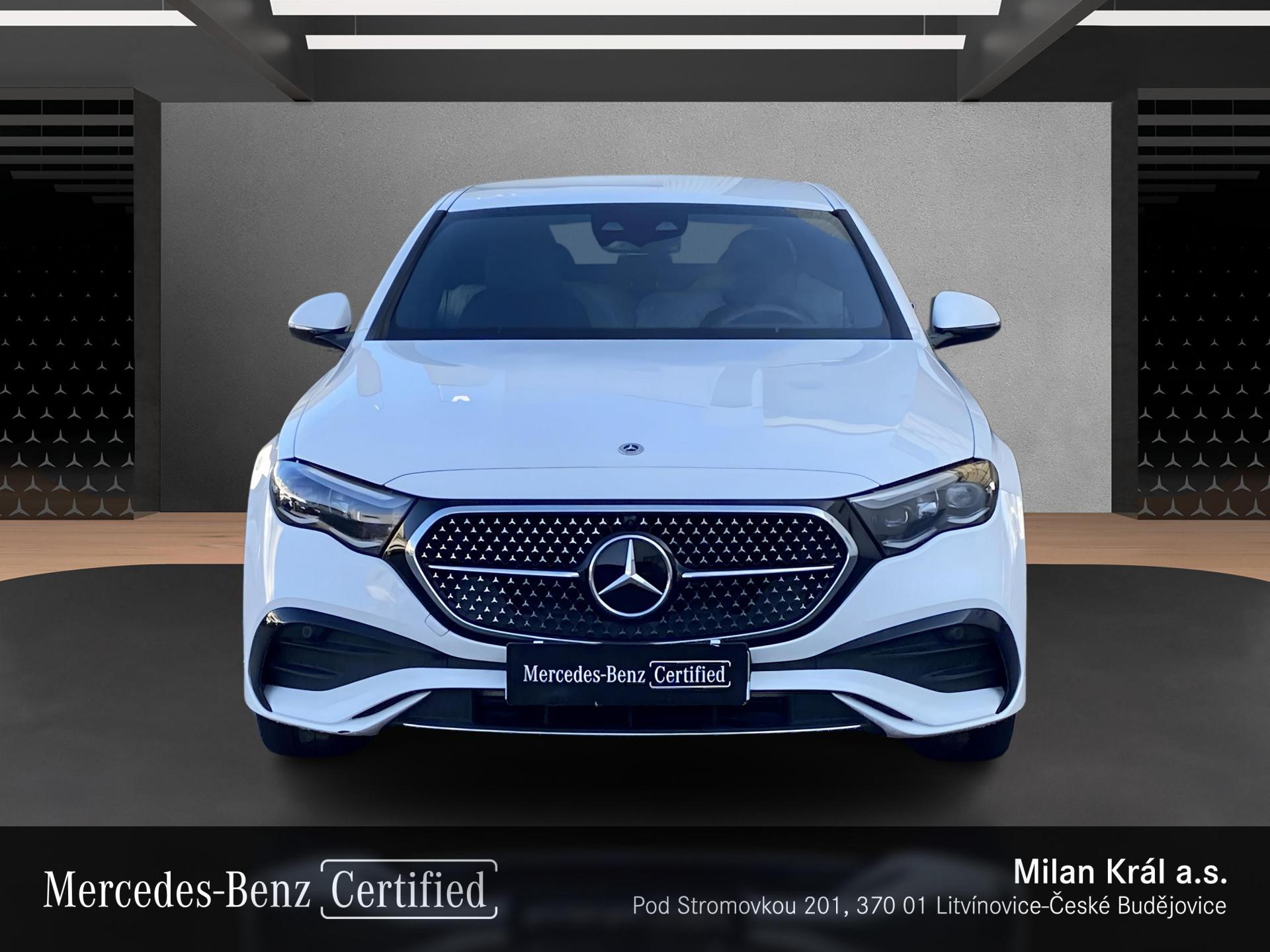 Mercedes třída E