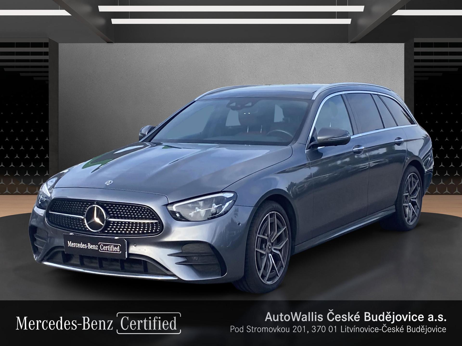 Mercedes třída E E 300d 4M AMG