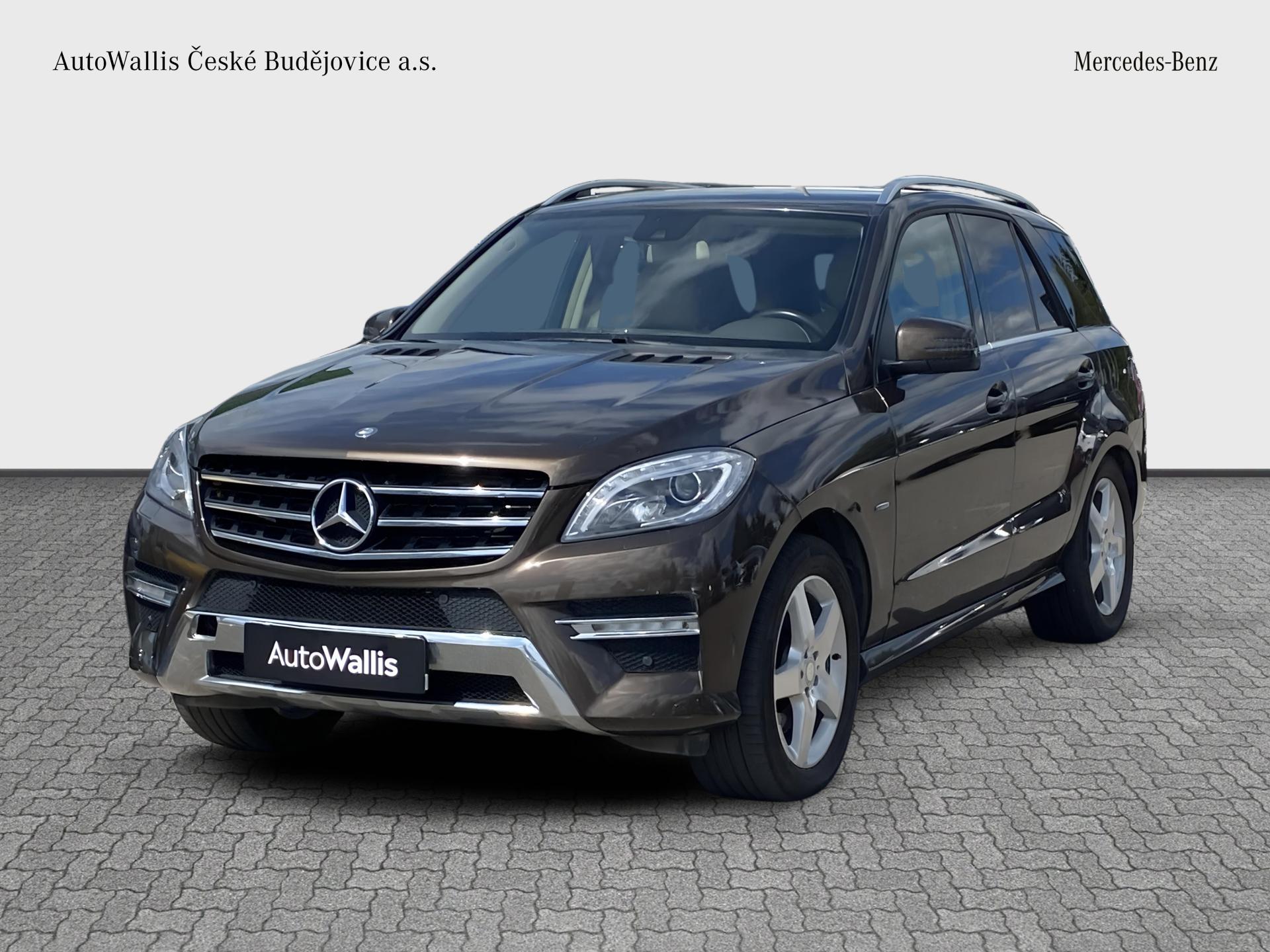 Mercedes Třída M ML 350 BlueTec AMG