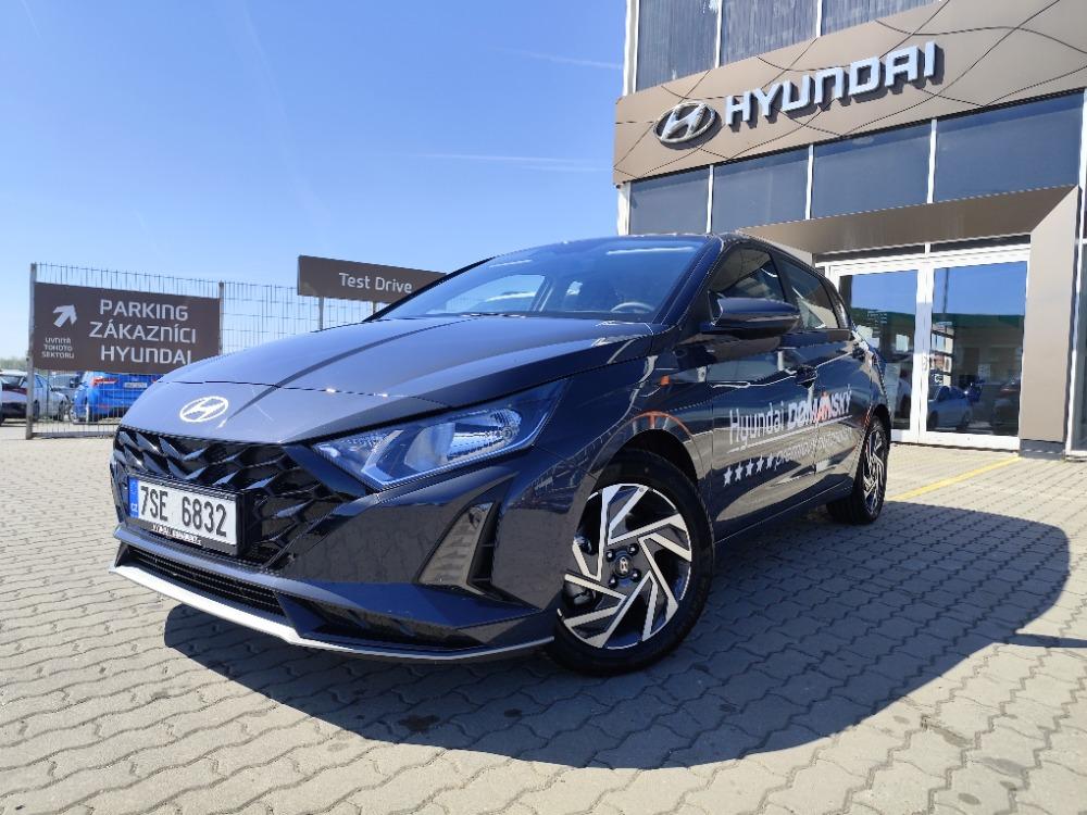 Hyundai i20 25 1,0 TGDI DCT WAVE