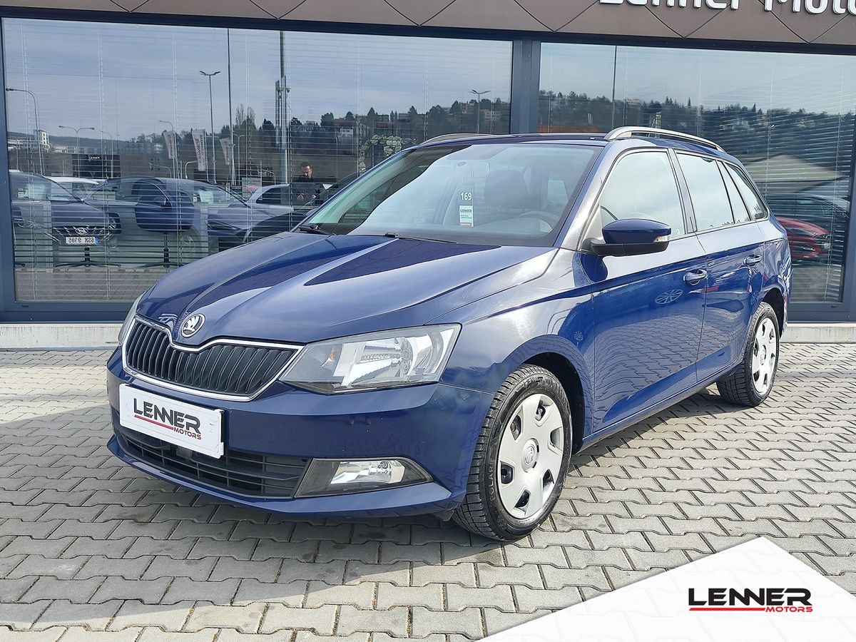 Škoda Fabia 1.4 TDi/66kW Ambition