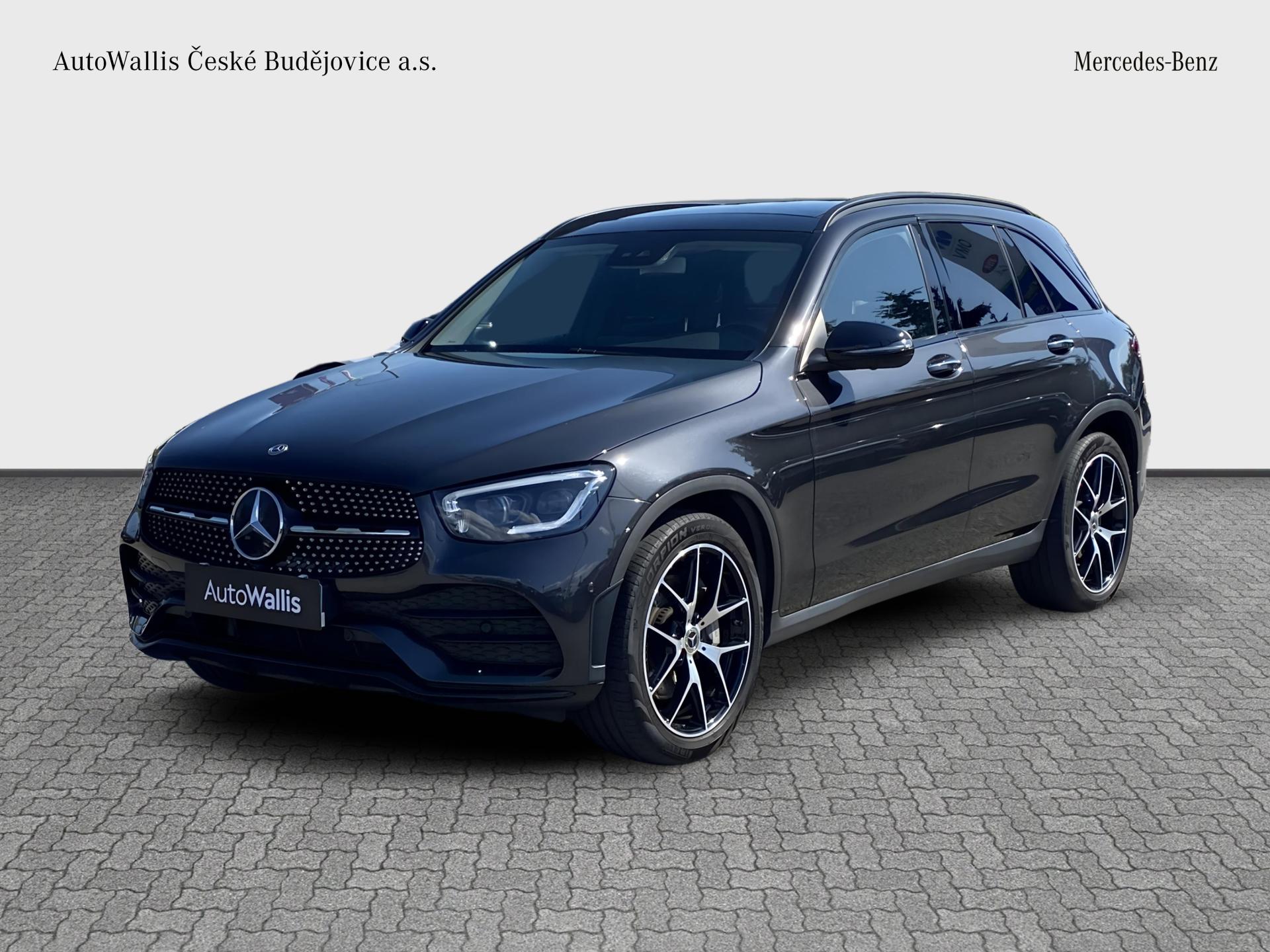 Mercedes třída GLC GLC 400d 4M AMG