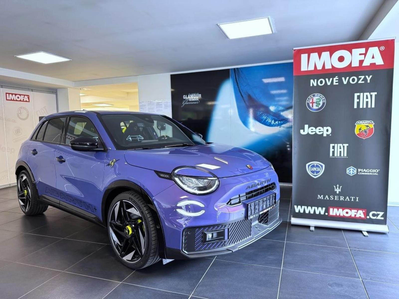 Abarth 600e 280k Scorpionissima *916* e