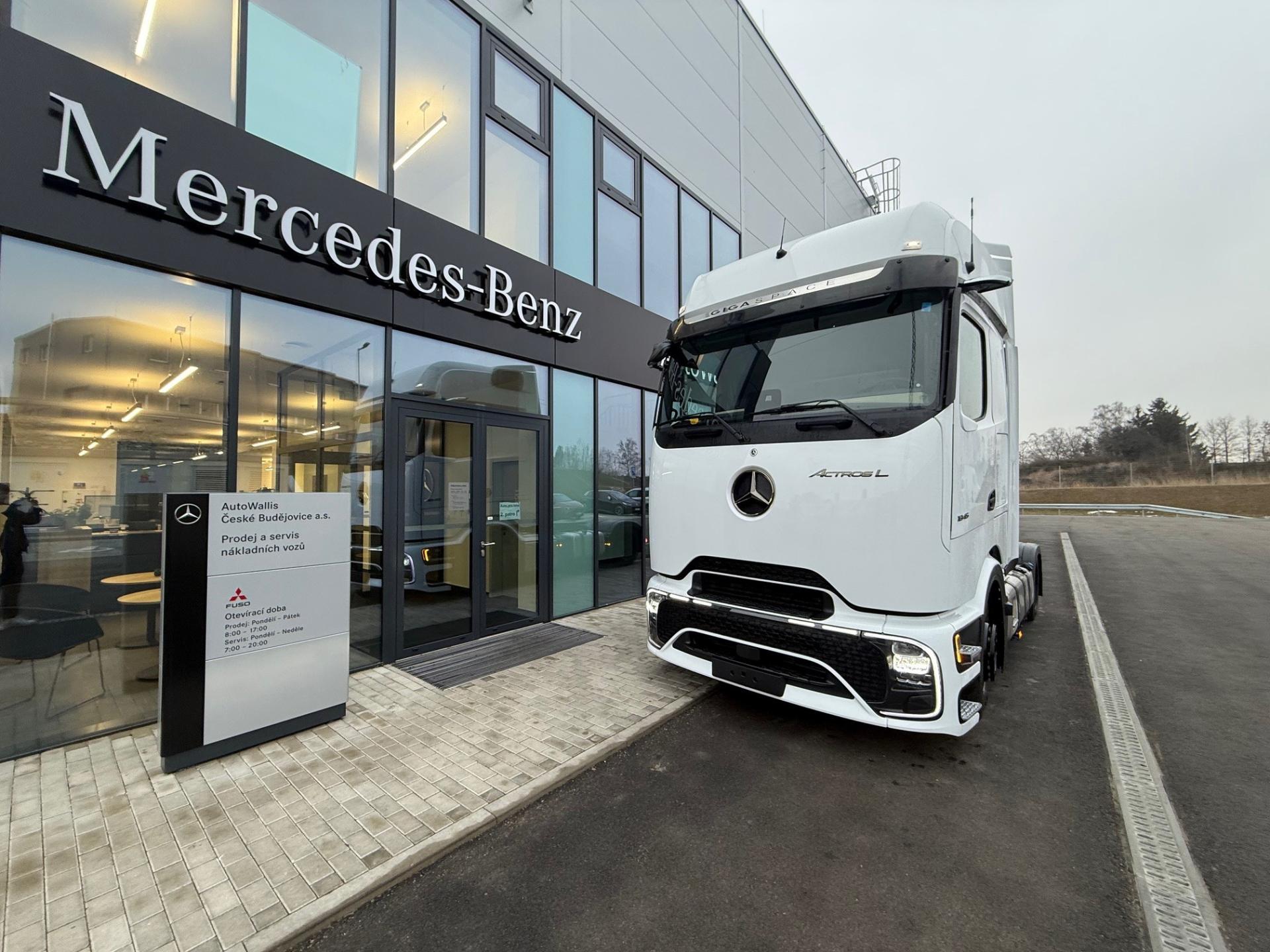 Mercedes Actros 1845 LSnRL4x2 FV13