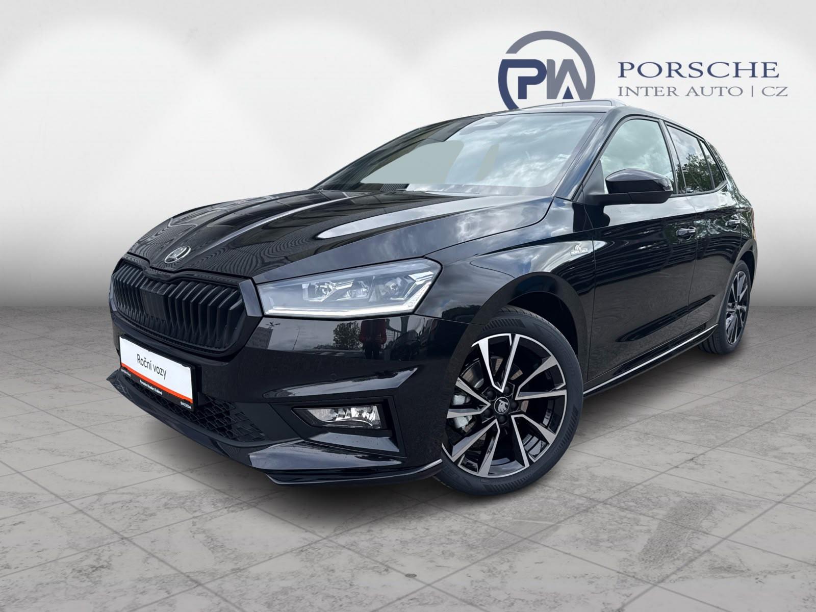 Škoda Fabia Monte Carlo 1,5 TSI 110 kW DSG