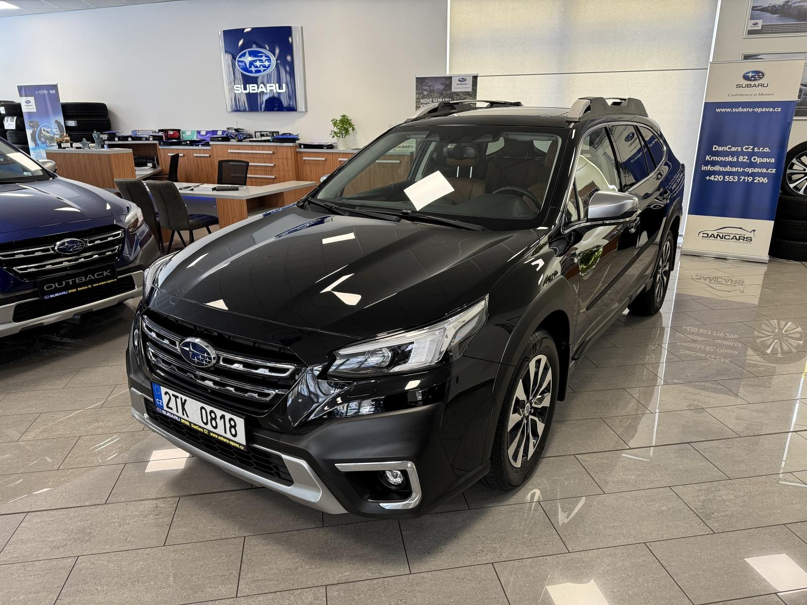 Subaru Outback 2.5i ES Touring, CZ, 1. maj.