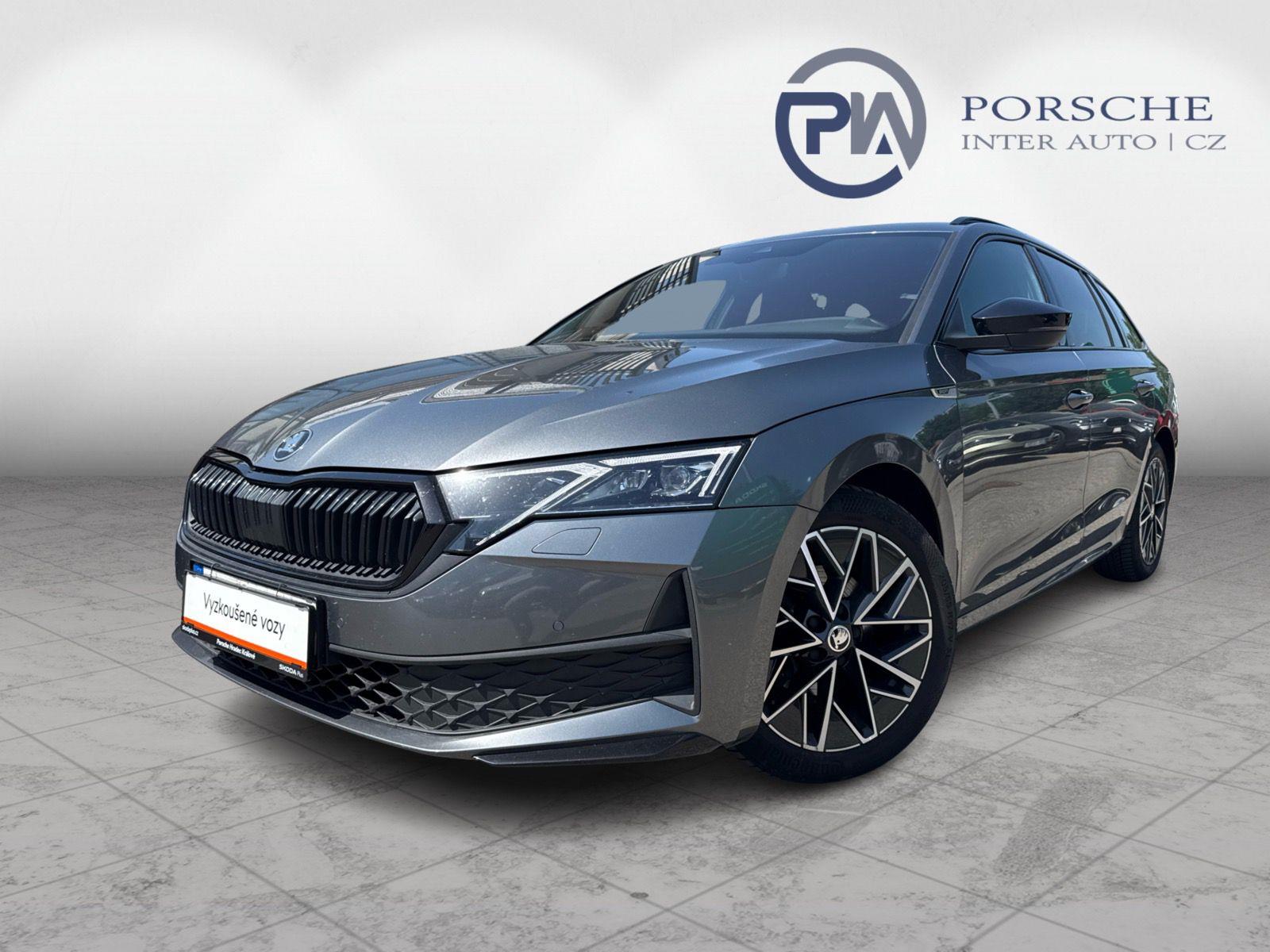 Škoda Octavia Sportline 2.0 TDI 110kw DSG Co