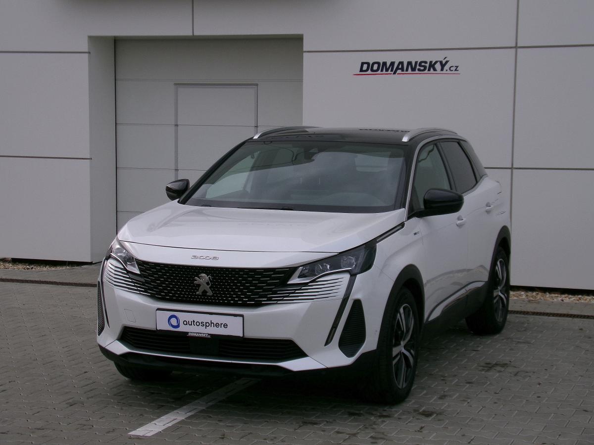 Peugeot 3008 GT 1,6 PT PHEV 165 kW EAT8