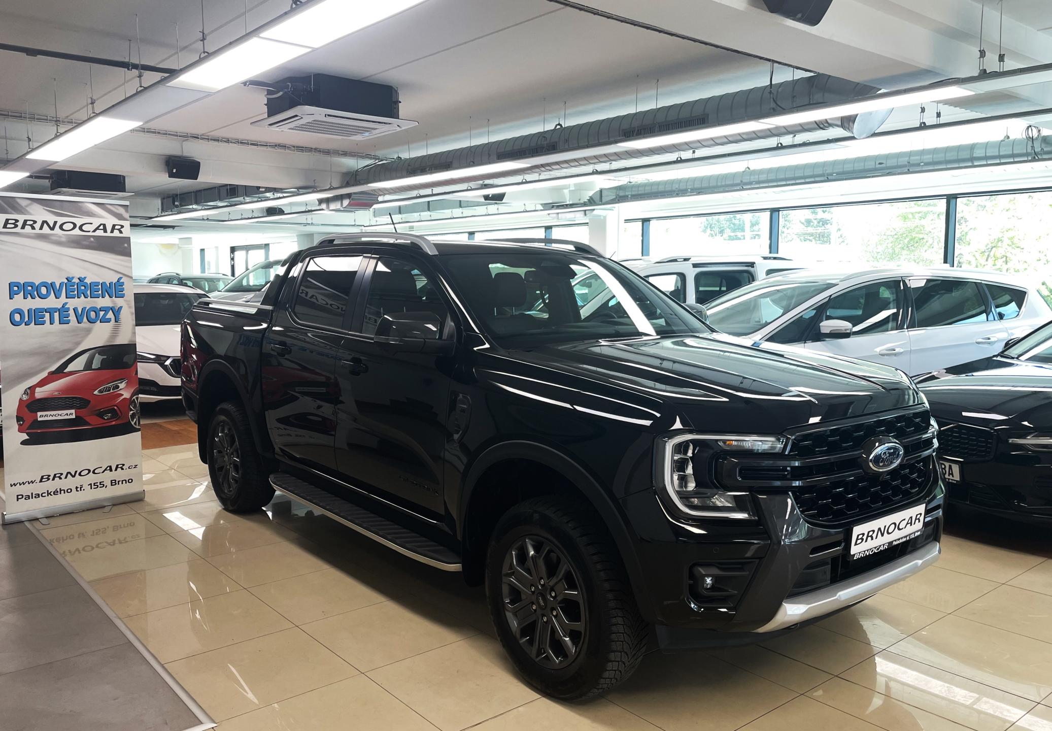 Ford Ranger WILDTRAK 3,0 V6 4x4, ČR, 1.MAJ