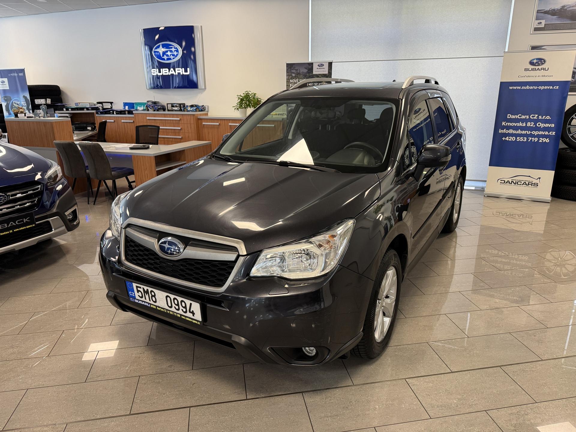 Subaru Forester 2.0D Comfort, 6MT, CZ, 1. maj.