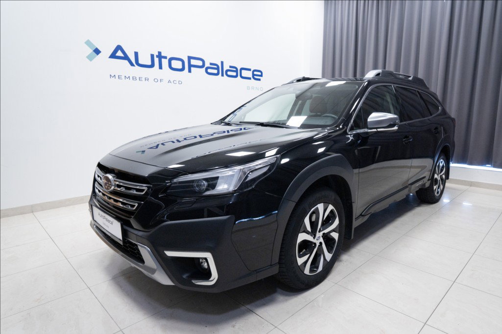 Subaru Outback 2,5 i AT AWD NAVI KAMERA TAŽNÉ