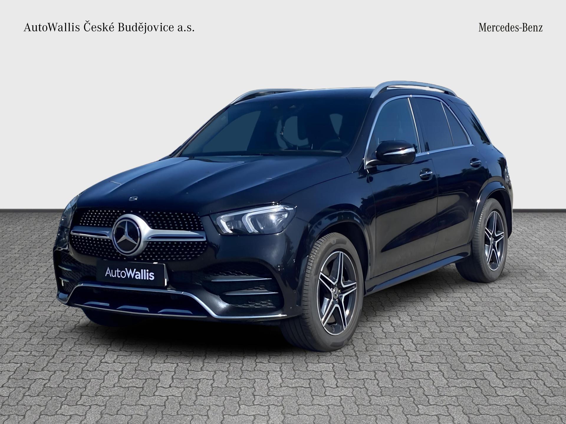 Mercedes třída GLE 350d AMG