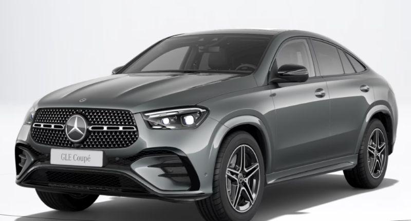 Mercedes třída GLE GLE coupe 450 d