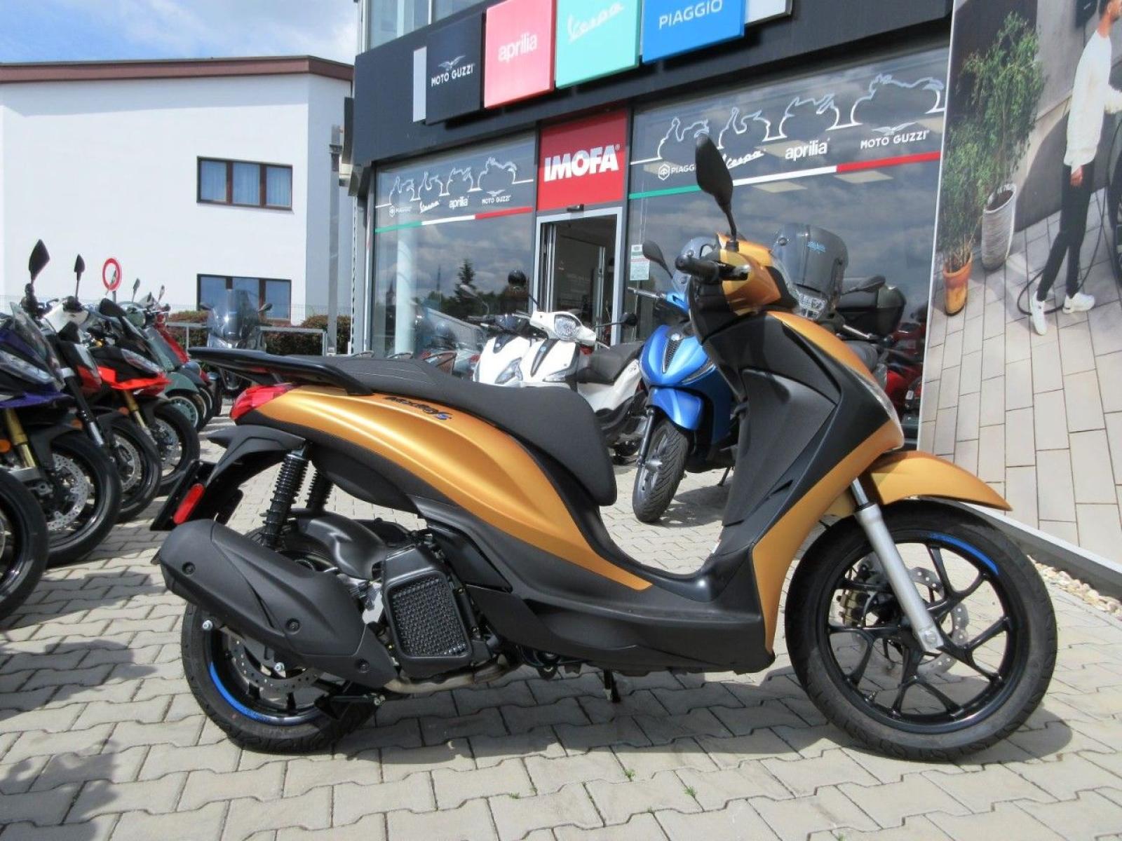 Piaggio Ostatní Medley 125 S e5+