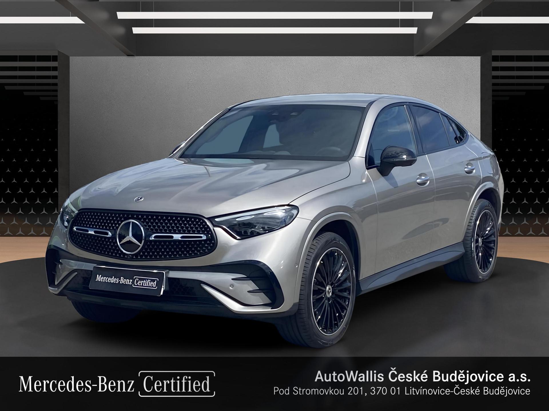 Mercedes třída GLC GLC 300 de 4MATIC kupé