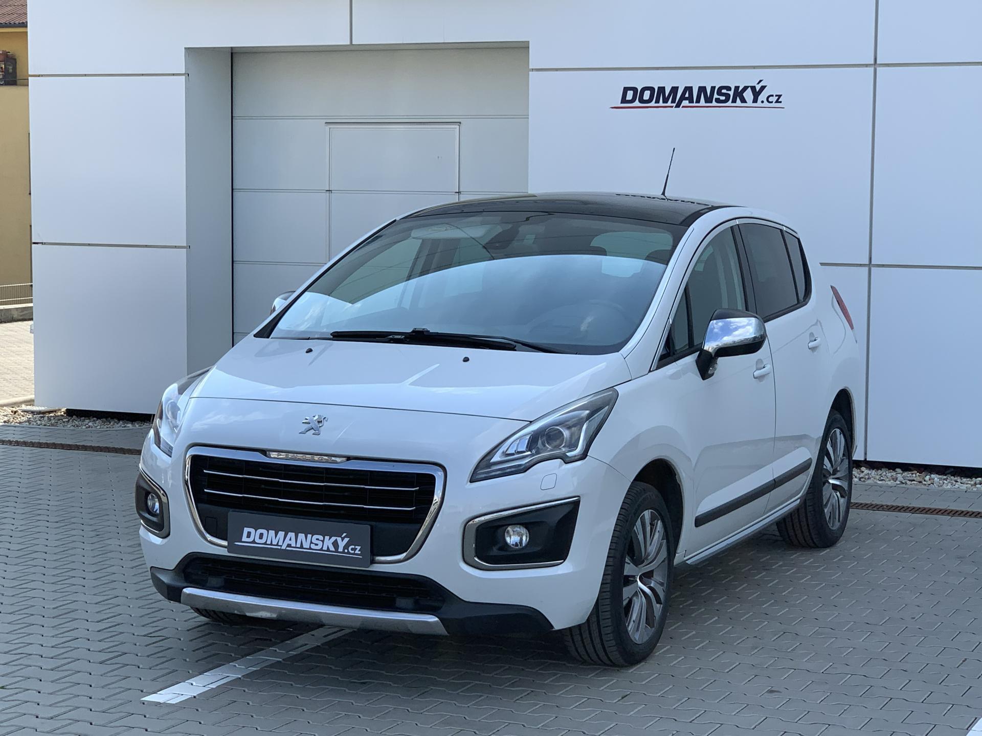 Peugeot 3008 ALLURE+ 1,6 BlueHDi 88kW