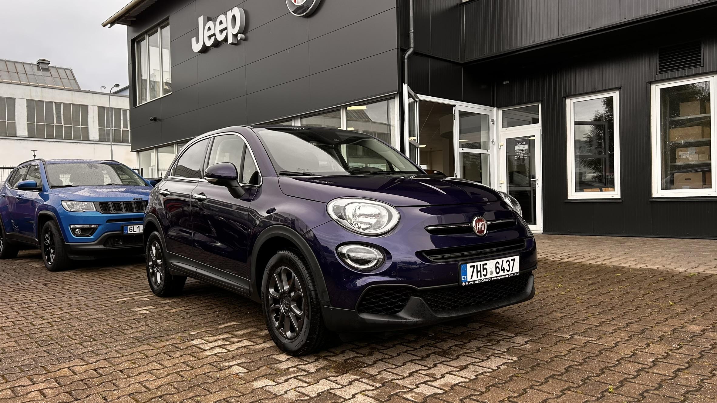 FIAT 500X 1.0 FireFly 120 k Lounge