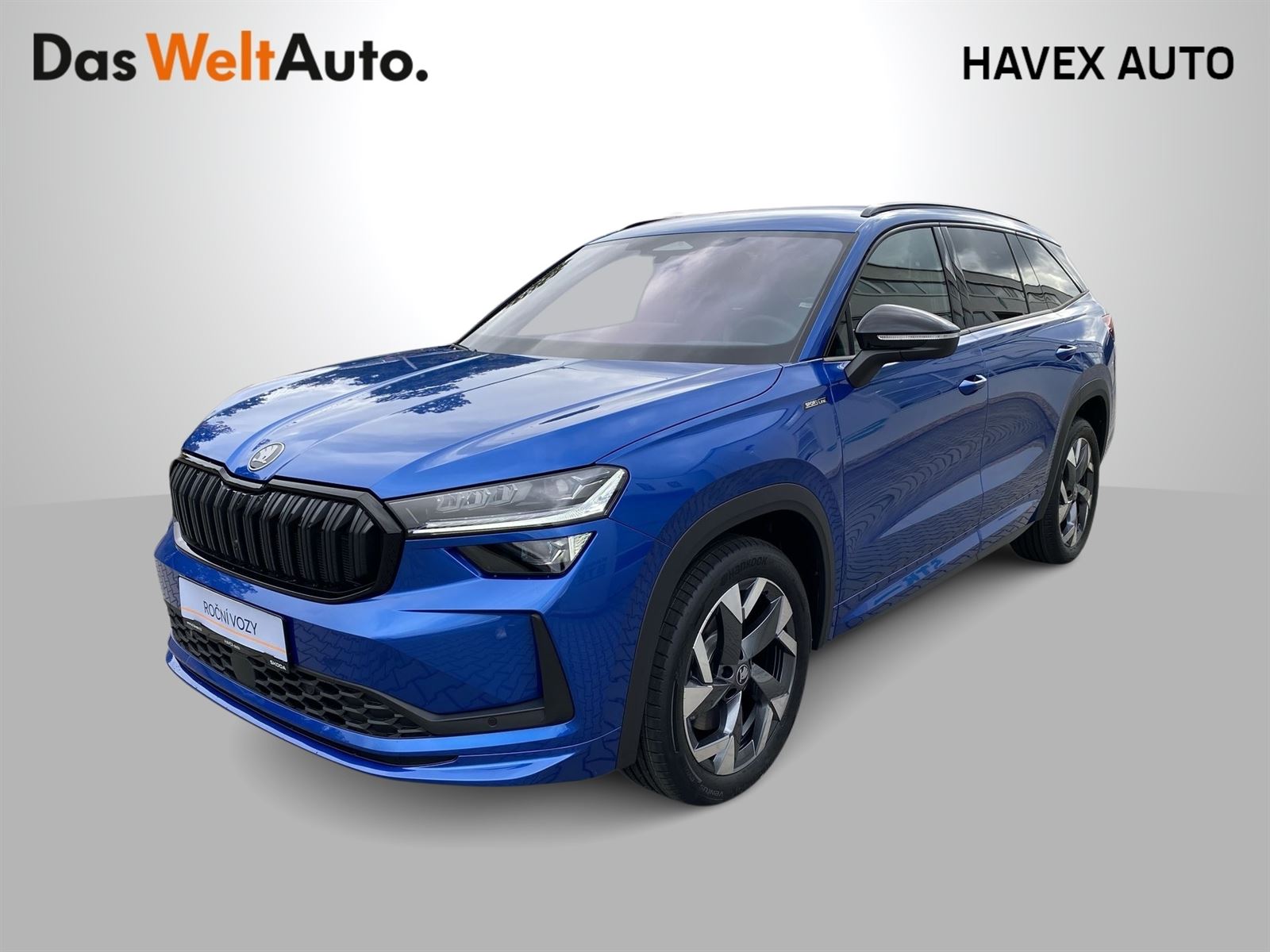 Škoda Kodiaq 2,0 TDI 4x4 DSG Sportline