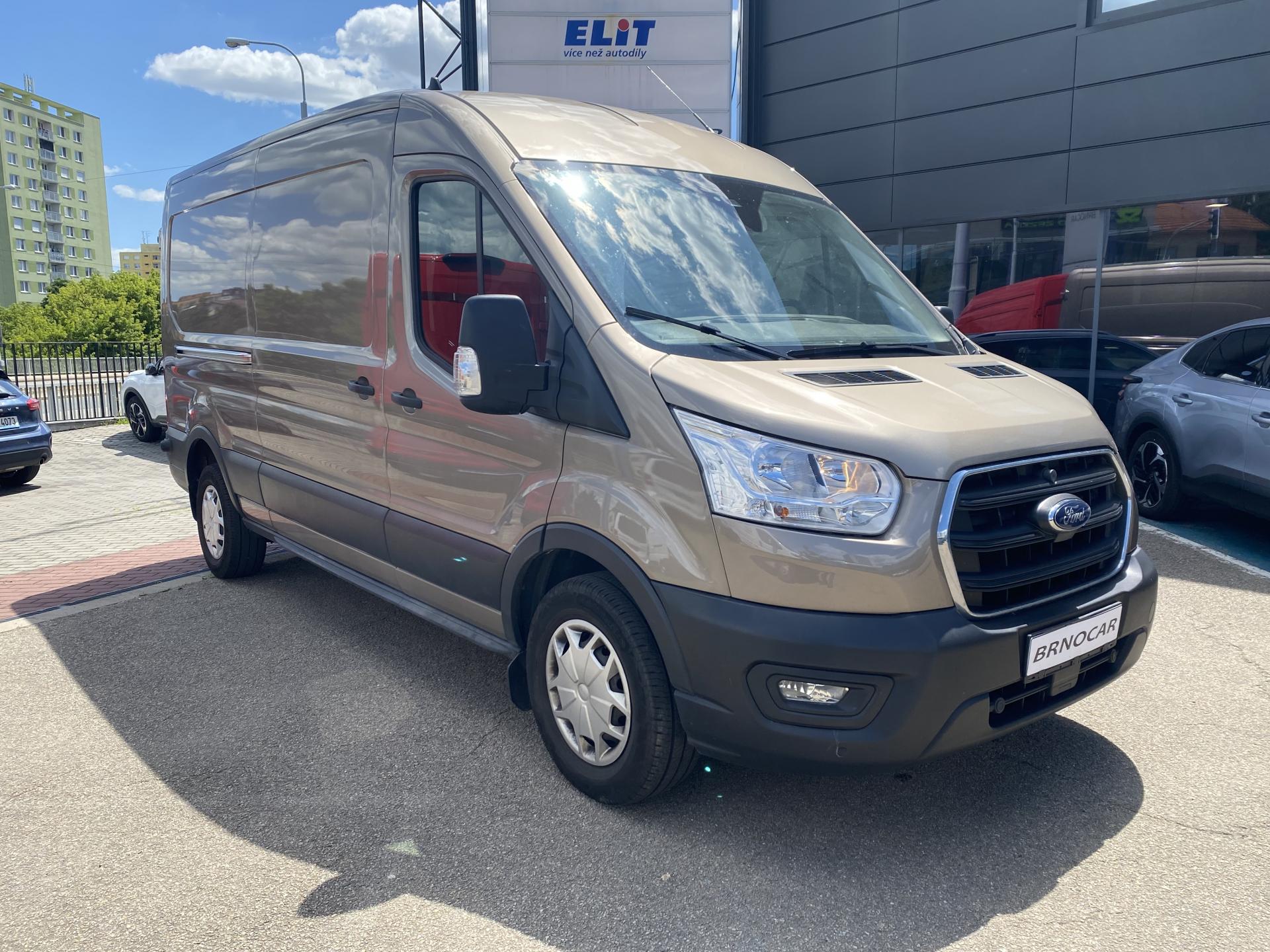 Ford Transit L3H2 Trend 2,0Ecoblue,ČR,1.MAJ