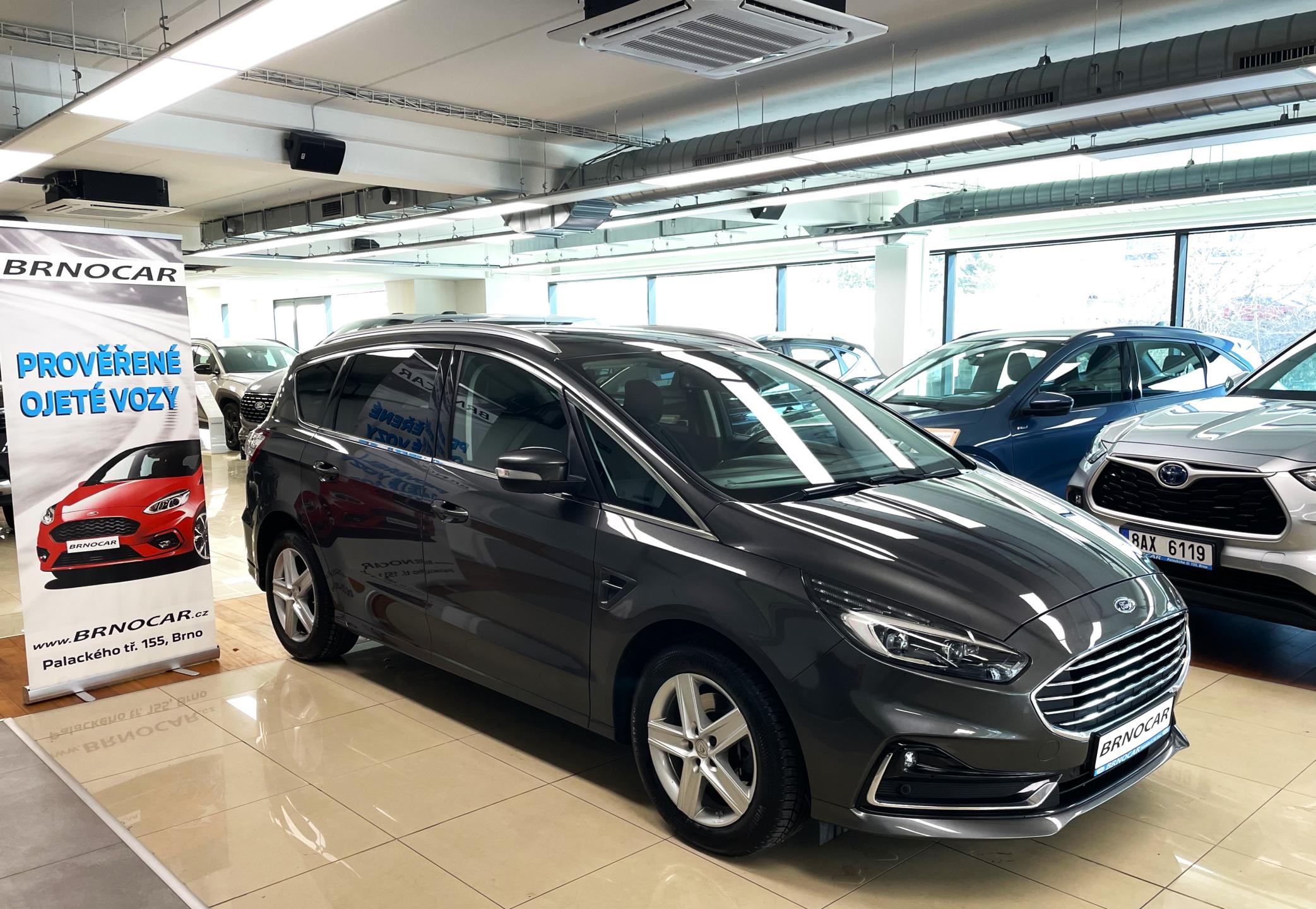 Ford S-MAX Titanium 2,0Ecoblue 110kW
