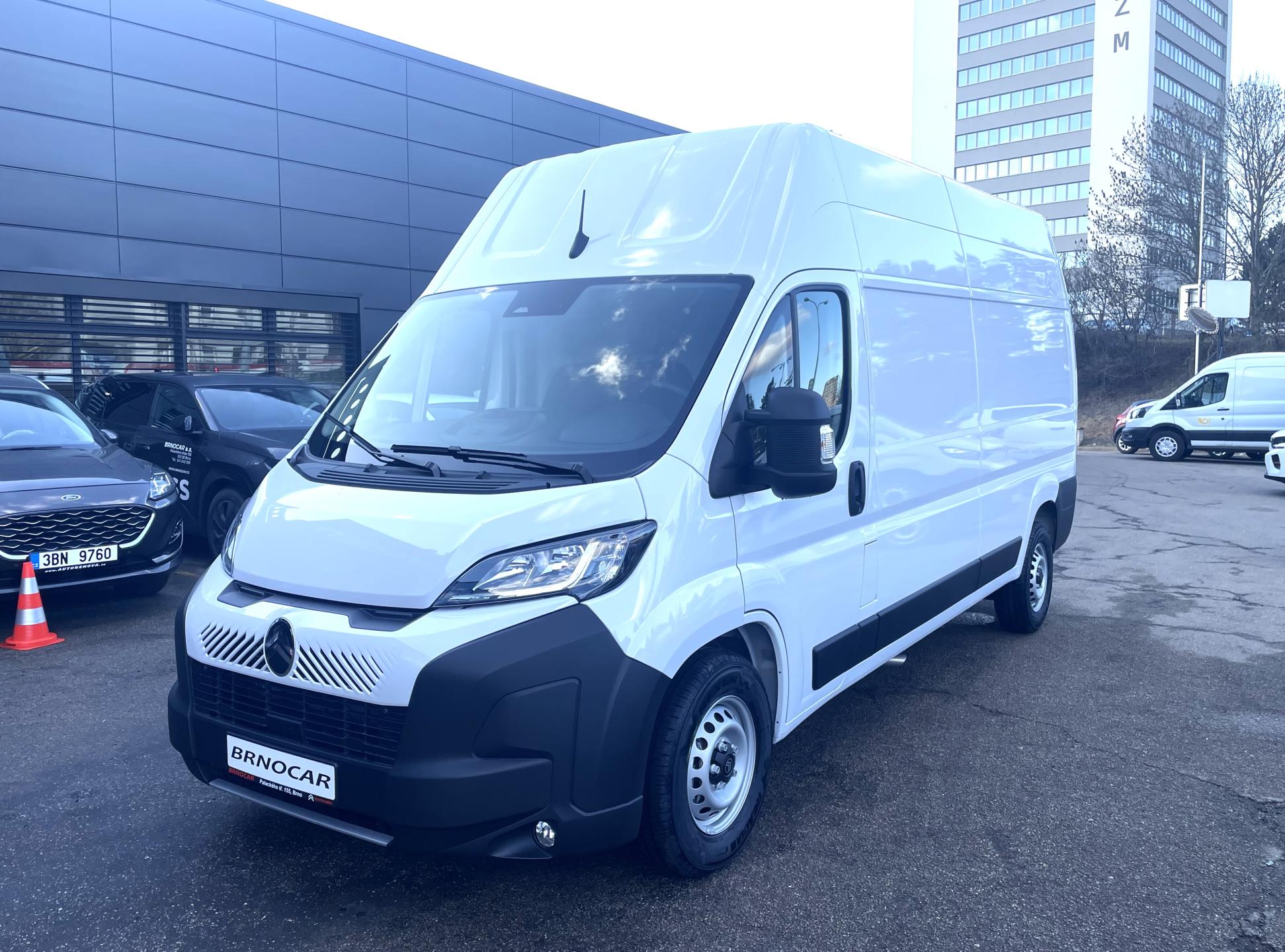 Citroën Jumper Furgon 4-35 L3H3 2.2 BHDi 180