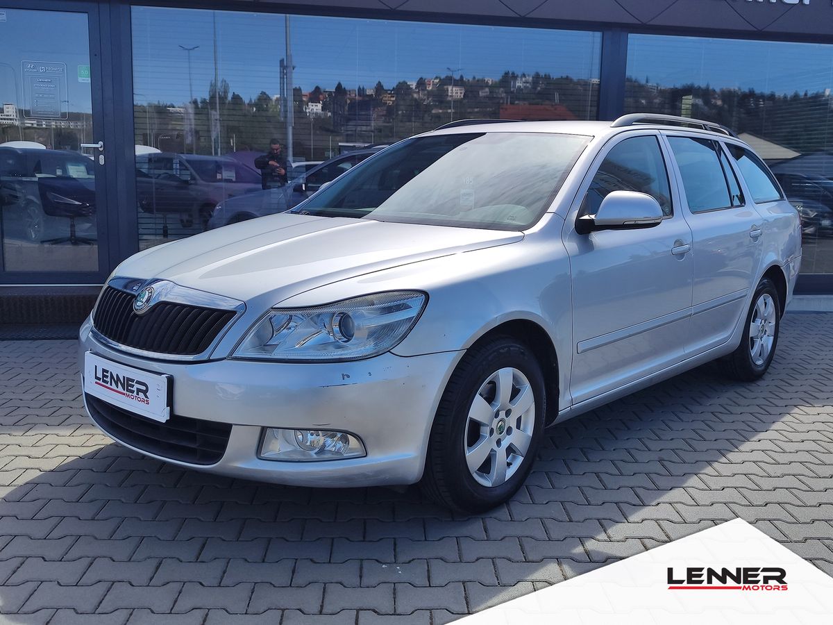 Škoda Octavia 1.4 TSi/90kW Ambition