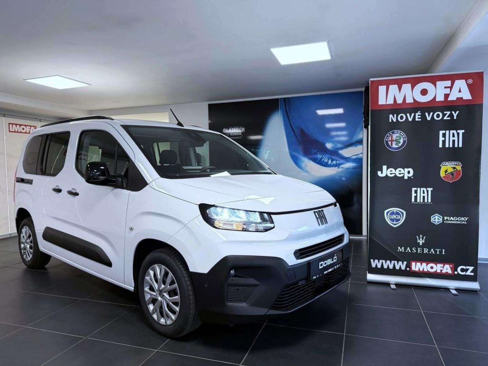 FIAT Dobló Panorama 1.2 Turbo 110k MT6 *1