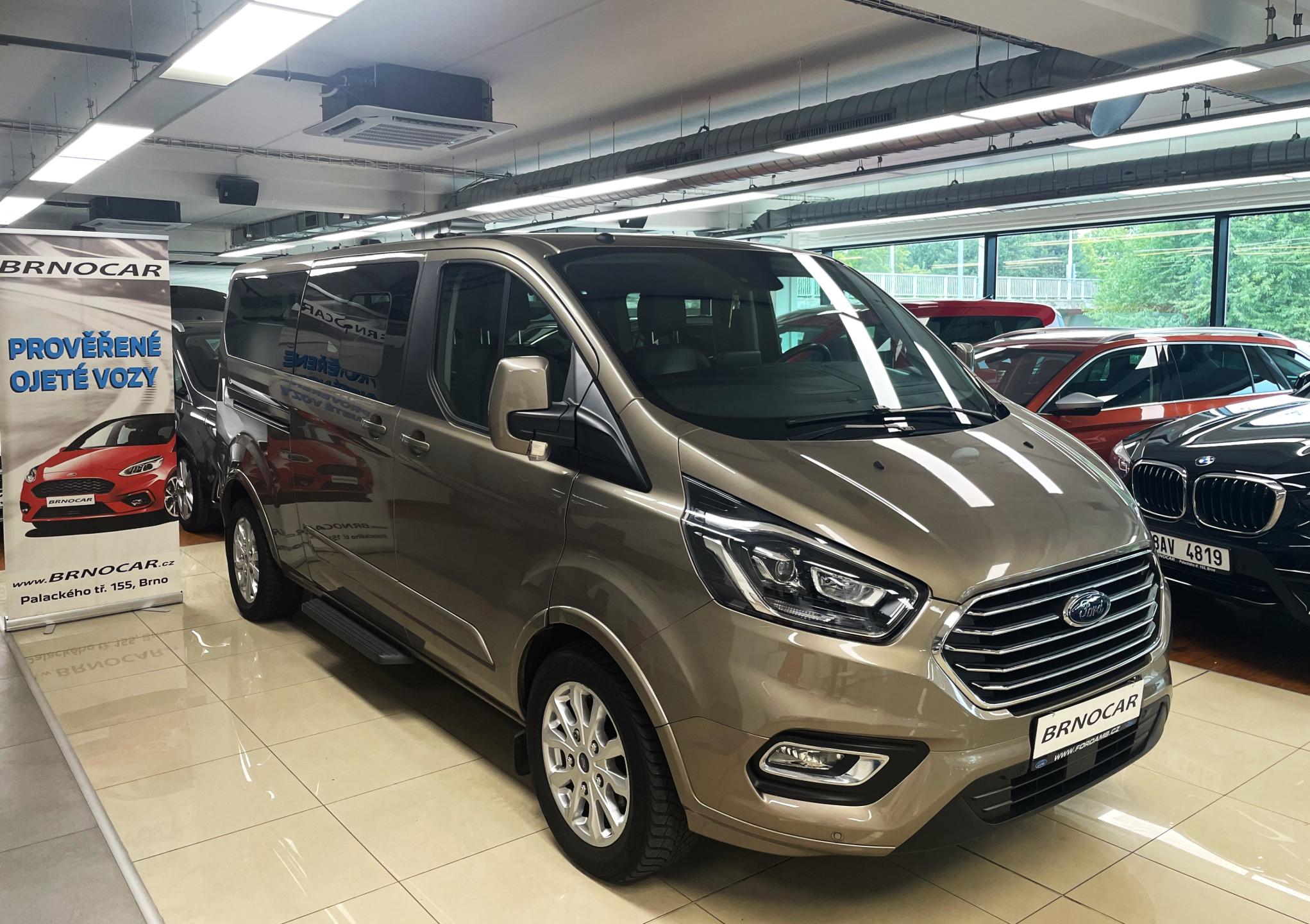 Ford Tourneo Custom Titanium X L2 125kW, ČR